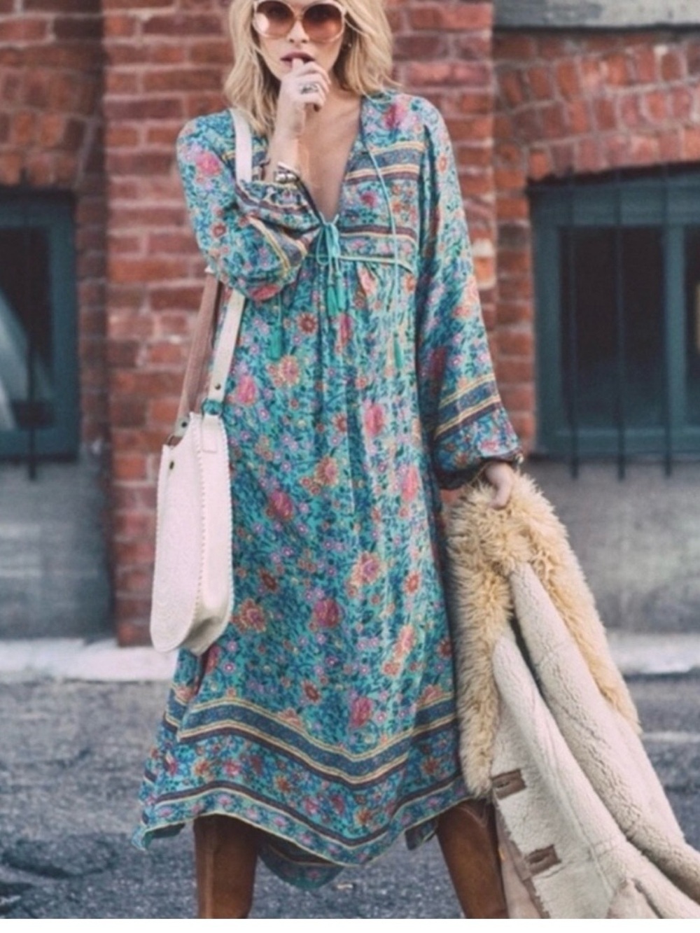 Spell OG Folktown Dress